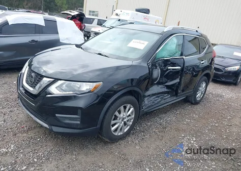 2019 Nissan Rogue S z USA, uszkodzony, nr VIN 5N1AT2MT7KC712515